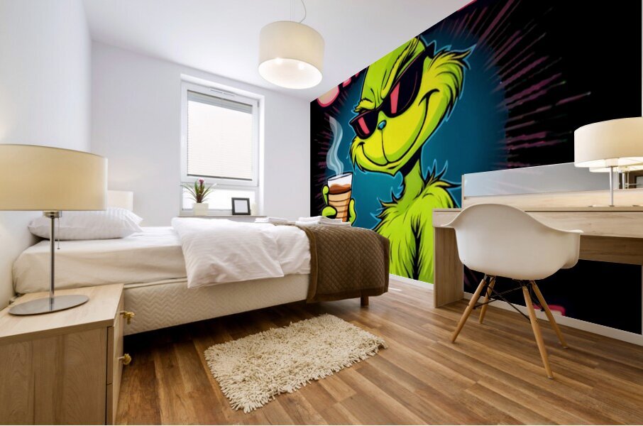 The Grinch 31 Mural print