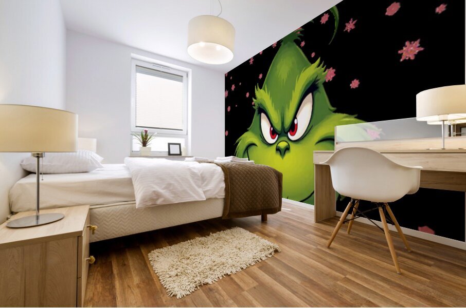 The Grinch 34 Mural print