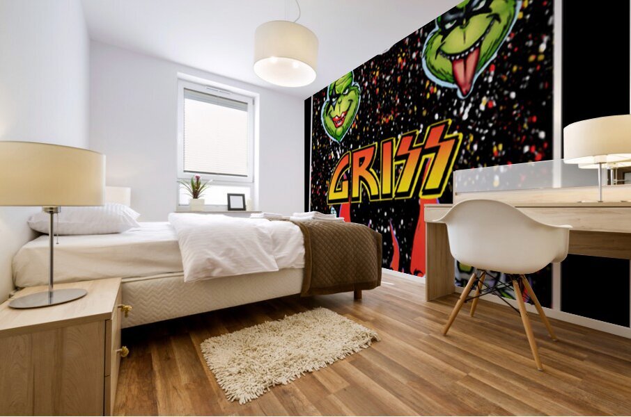 The Grinch 35 Mural print