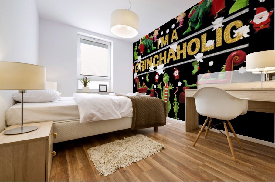 The Grinch 37 Mural print