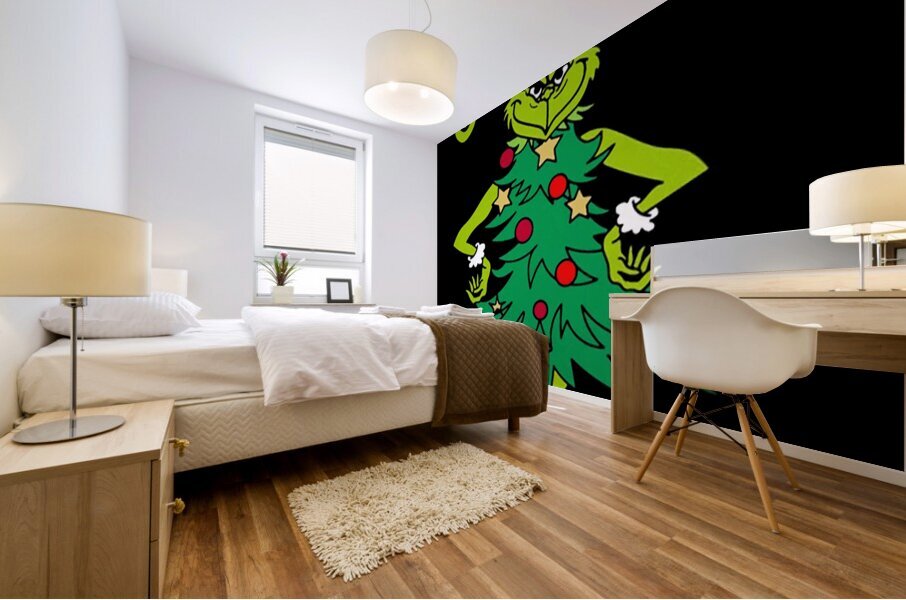 The Grinch 38 Mural print