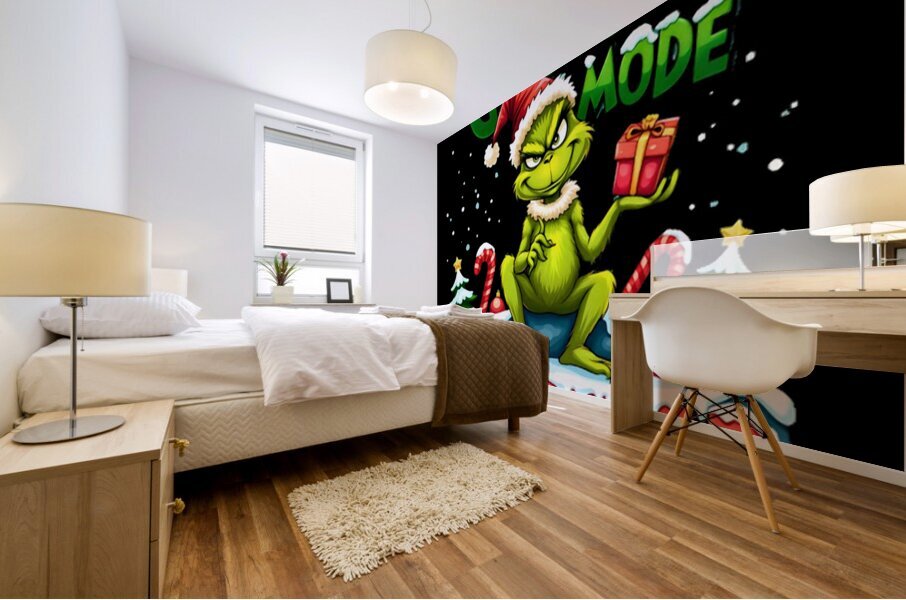 The Grinch 39 Mural print