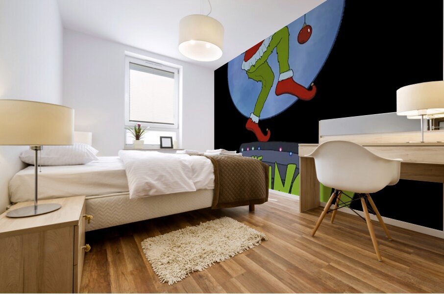 The Grinch 40 Mural print