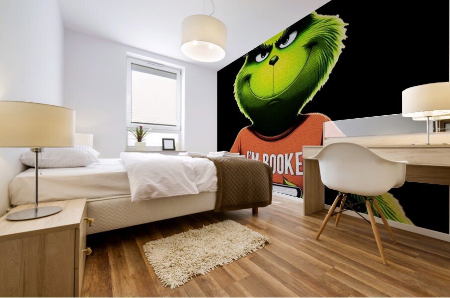 The Grinch 41 Mural print