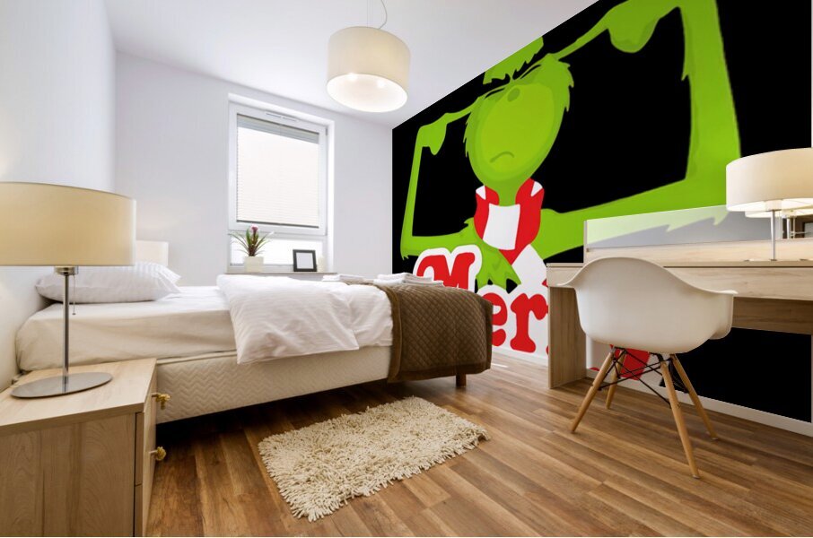 The Grinch 43 Mural print