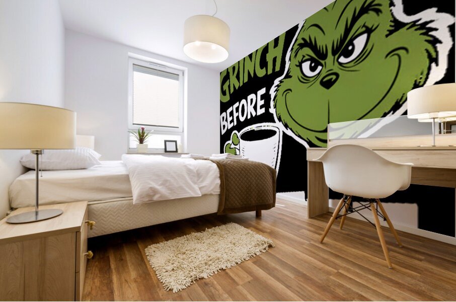 The Grinch 44 Mural print