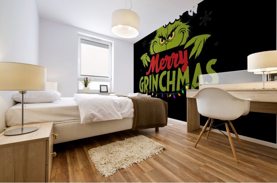 The Grinch 46 Mural print