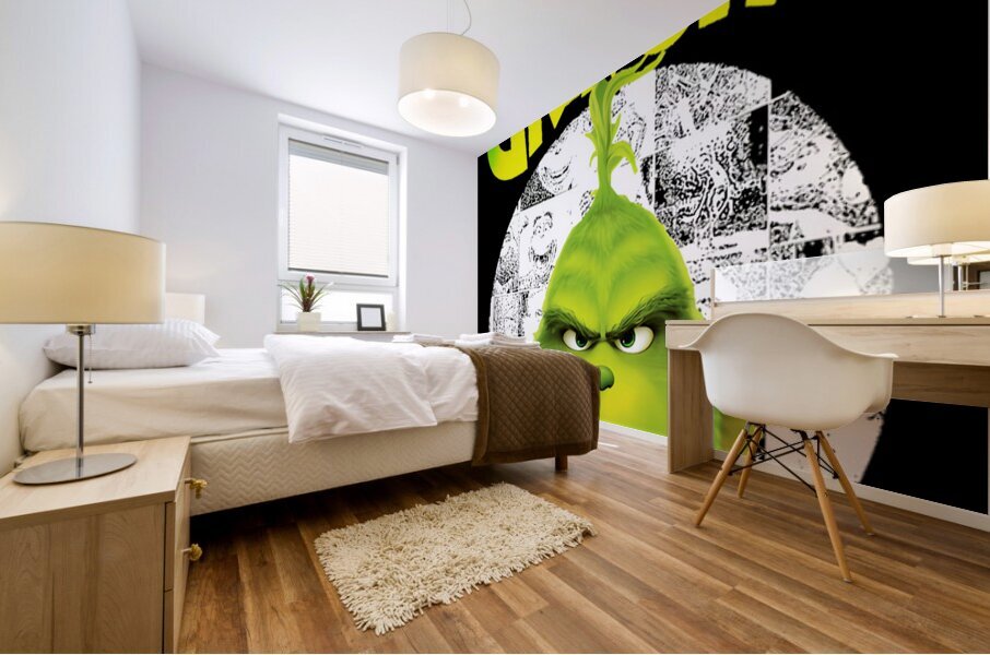The Grinch 47 Mural print