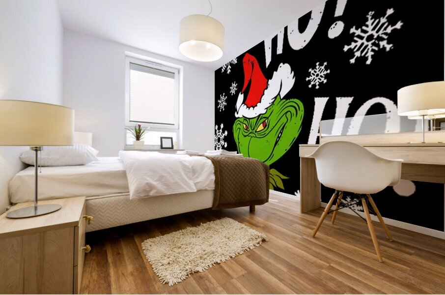 The Grinch 48 Mural print