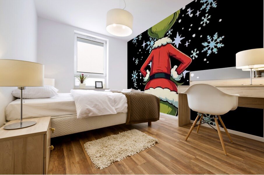 The Grinch 50 Mural print