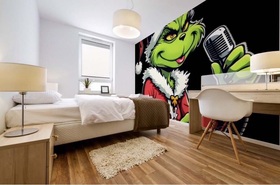 The Grinch 51 Mural print
