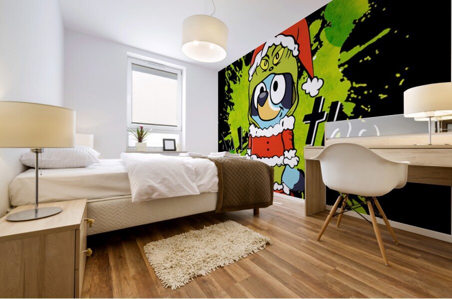 The Grinch 52 Mural print