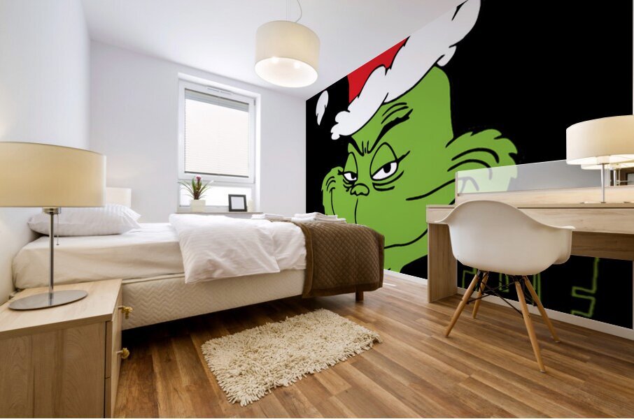 The Grinch 54 Mural print
