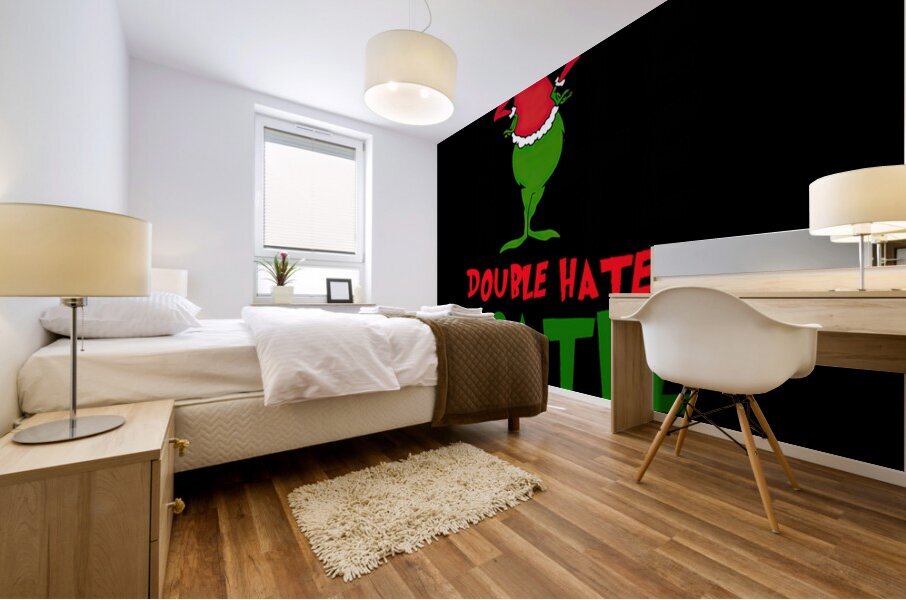 The Grinch 55 Mural print