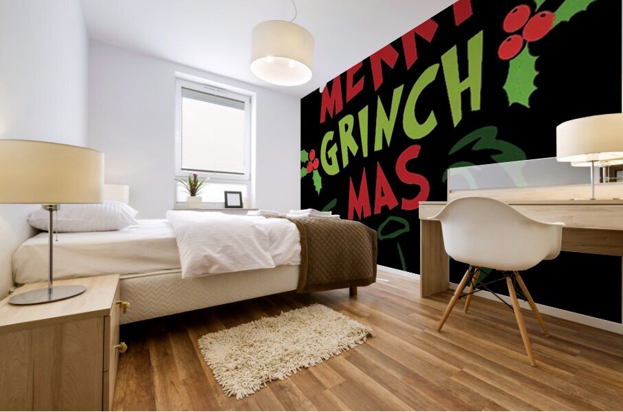 The Grinch 56 Mural print