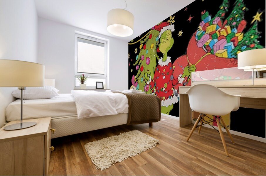 The Grinch 57 Mural print