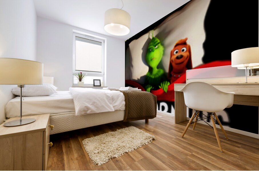 The Grinch 58 Mural print