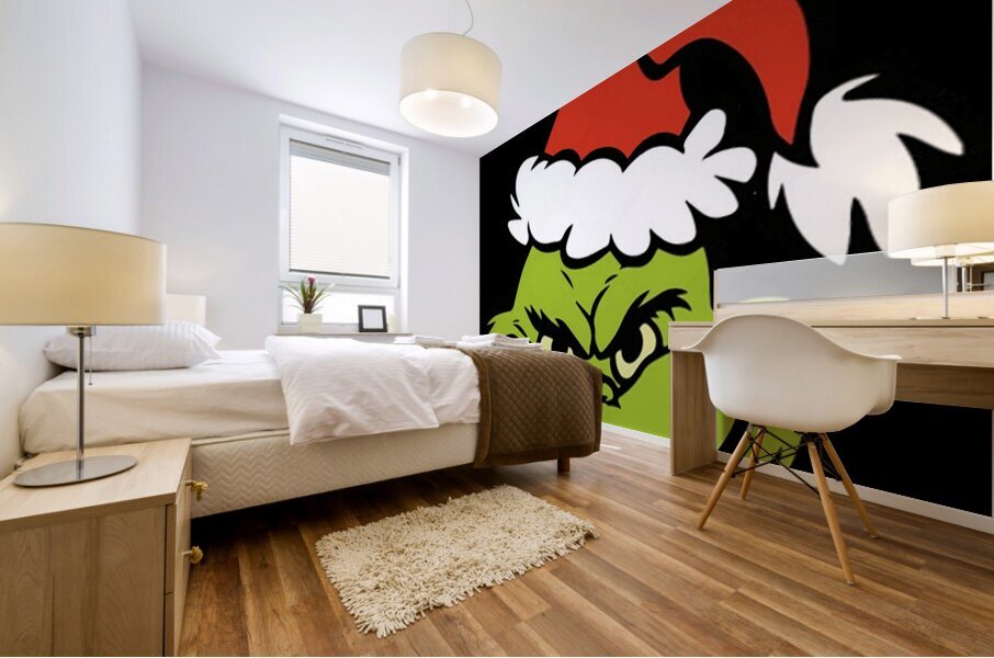 The Grinch 59 Mural print