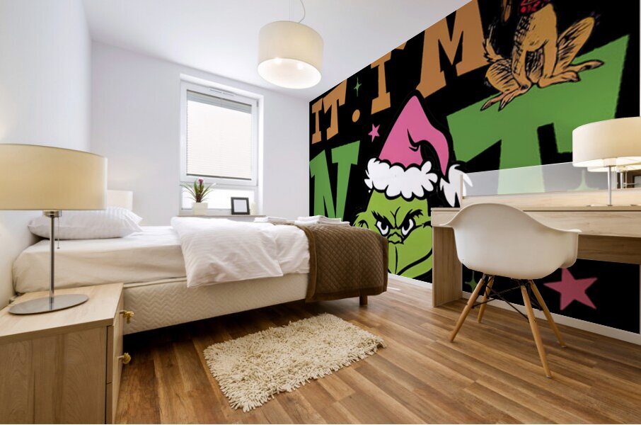The Grinch 3 Mural print
