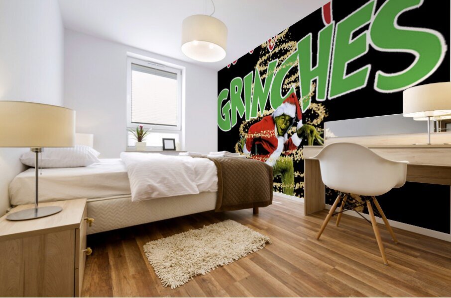 The Grinch 4 Mural print