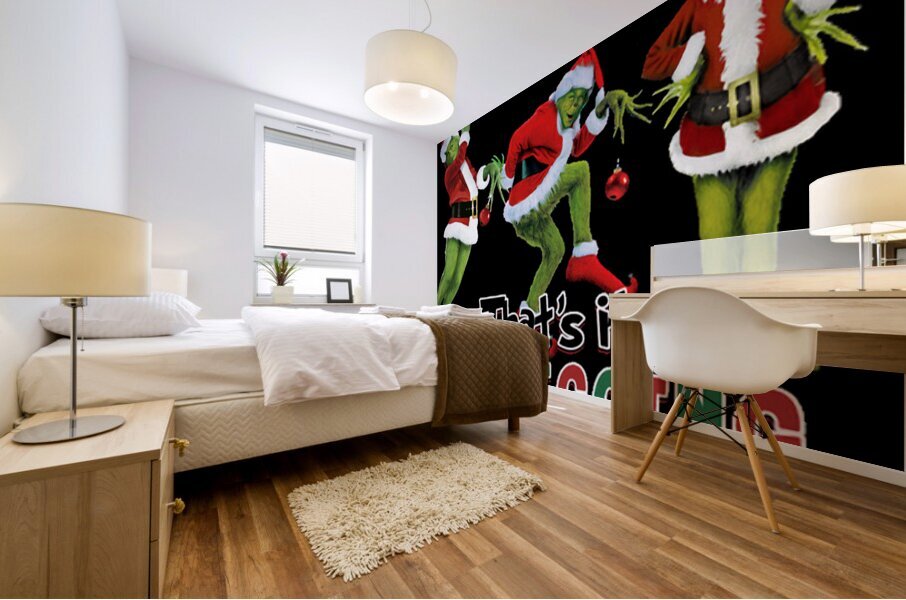 The Grinch 6 Mural print