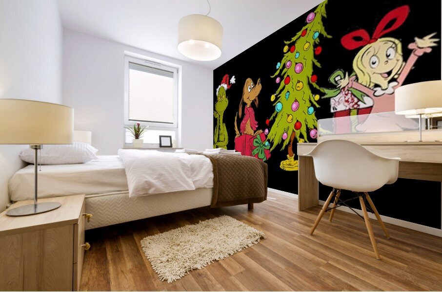 The Grinch 7 Mural print