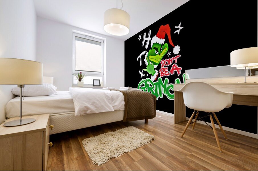 The Grinch 9 Mural print