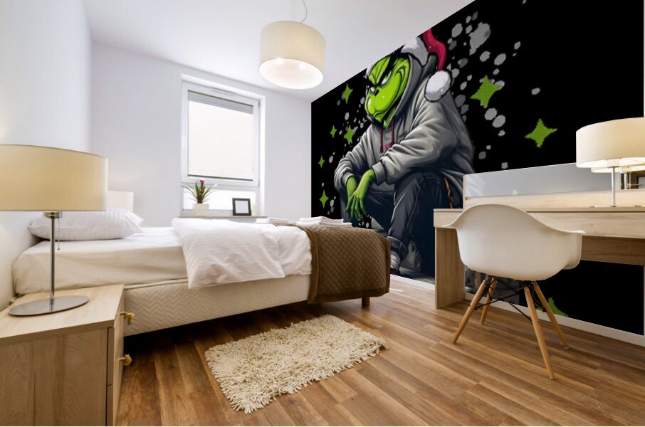 The Grinch 10 Mural print