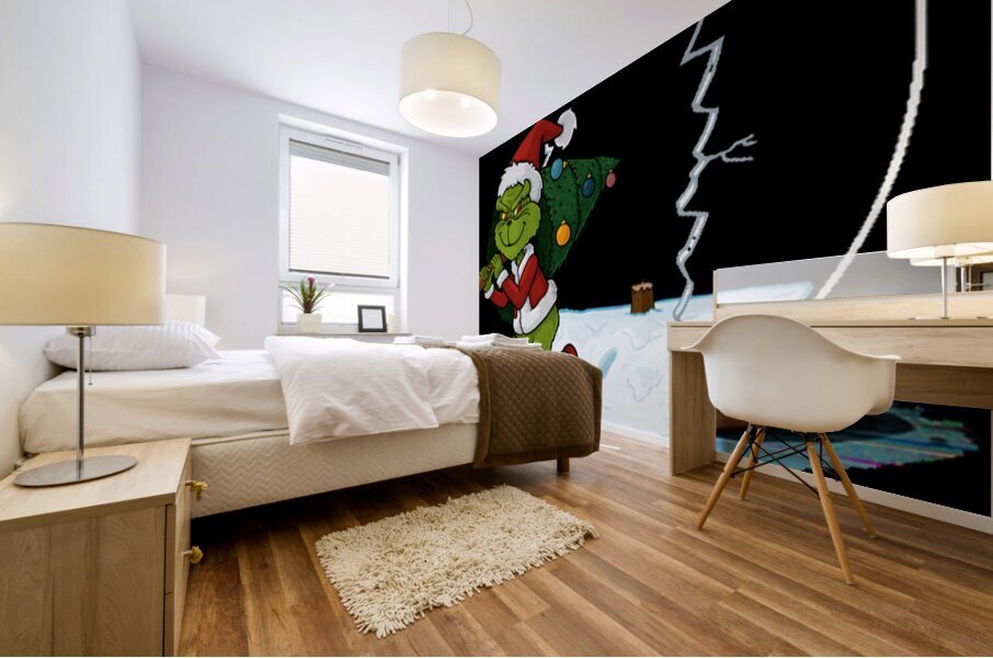 The Grinch 11 Mural print
