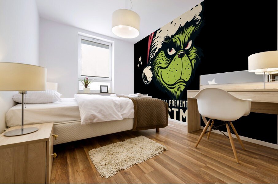 The Grinch 12 Mural print