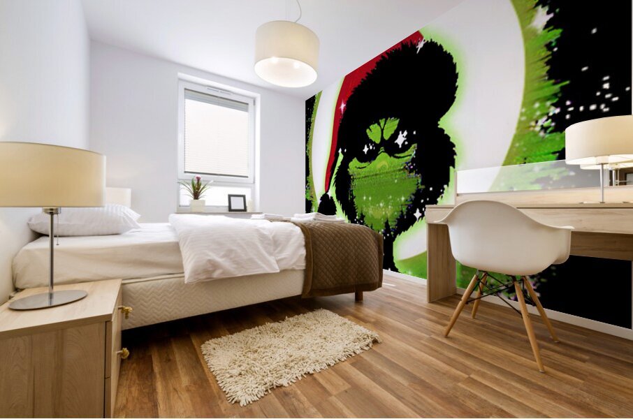 The Grinch 13 Mural print