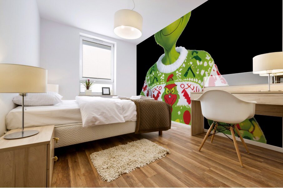 The Grinch 15 Mural print