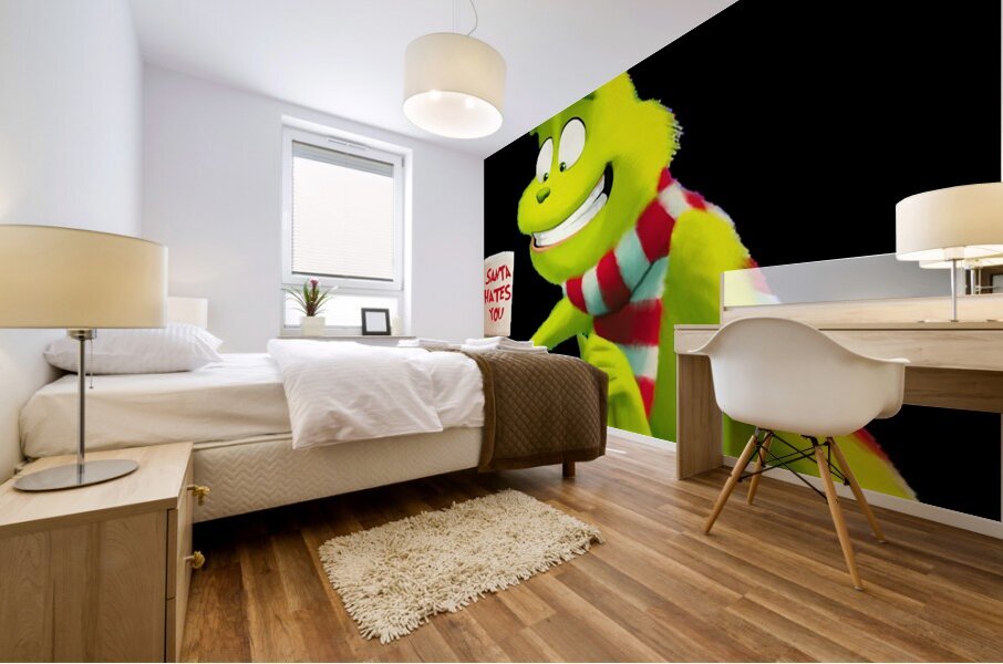 The Grinch 18 Mural print
