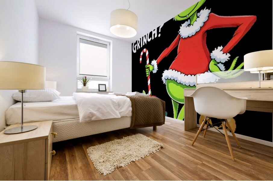 The Grinch 20 Mural print