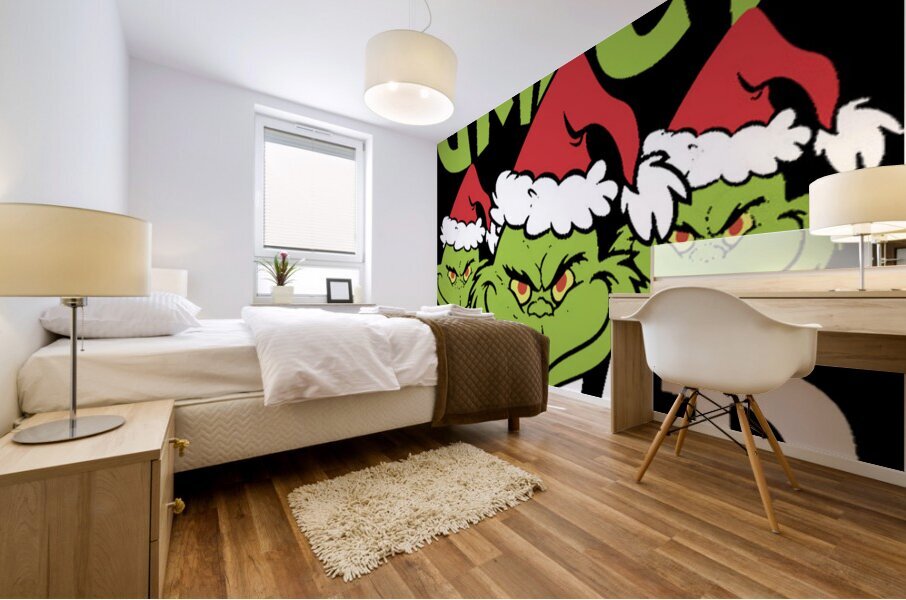 The Grinch 21 Mural print