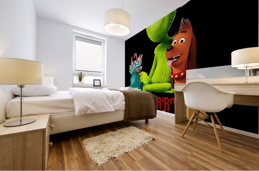 The Grinch 23 Mural print