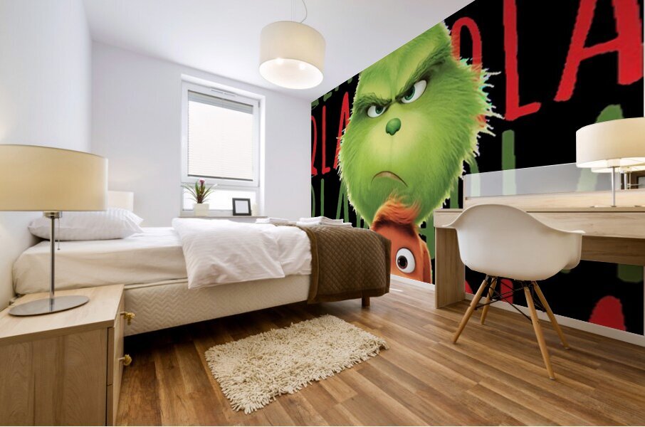 The Grinch 24 Mural print