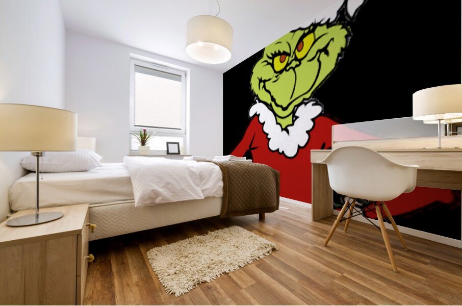 The Grinch 26 Mural print