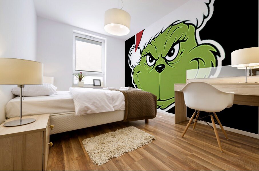 The Grinch 27 Mural print