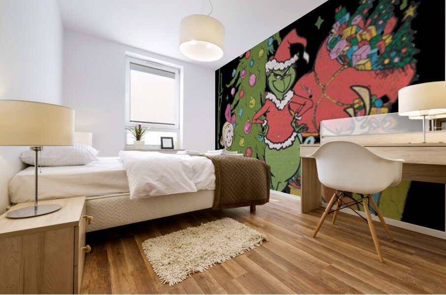 The Grinch 29 Mural print