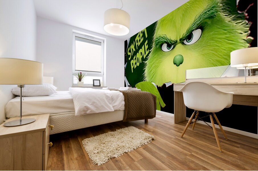 The Grinch 30 Mural print