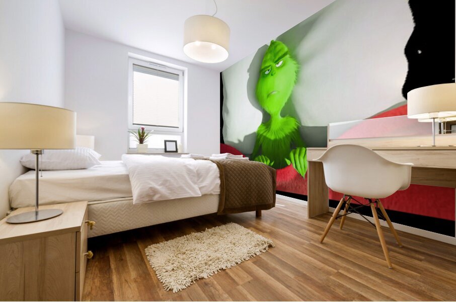 The Grinch 31 Mural print