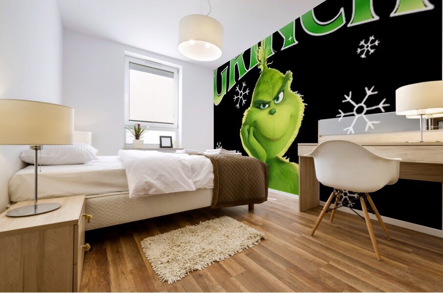 The Grinch 34 Mural print