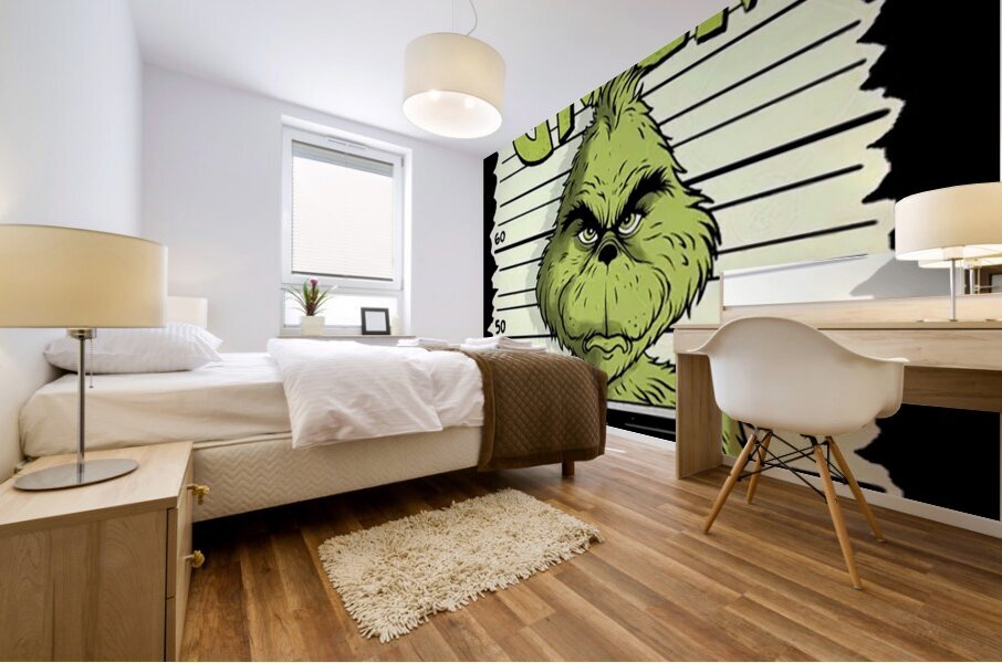 The Grinch 35 Mural print