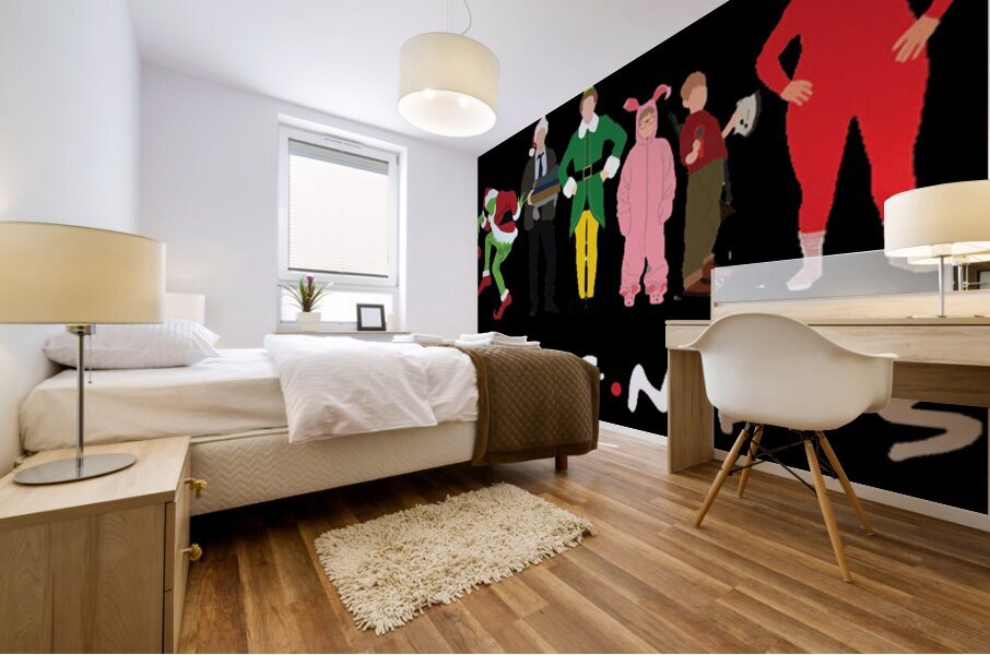 The Grinch 36 Mural print