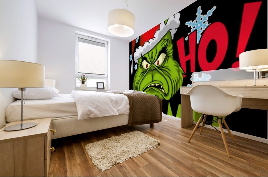 The Grinch 37 Mural print