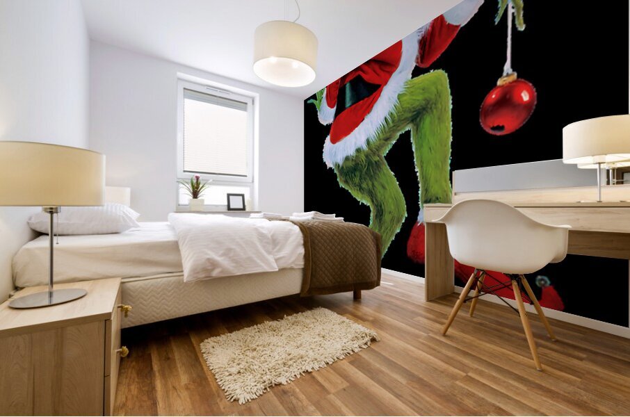 The Grinch 40 Mural print