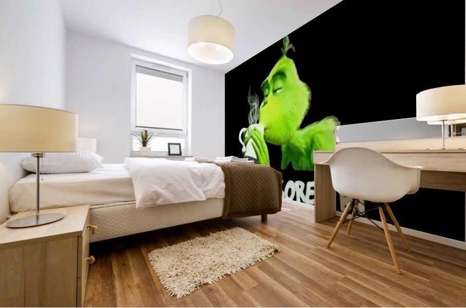 The Grinch 41 Mural print