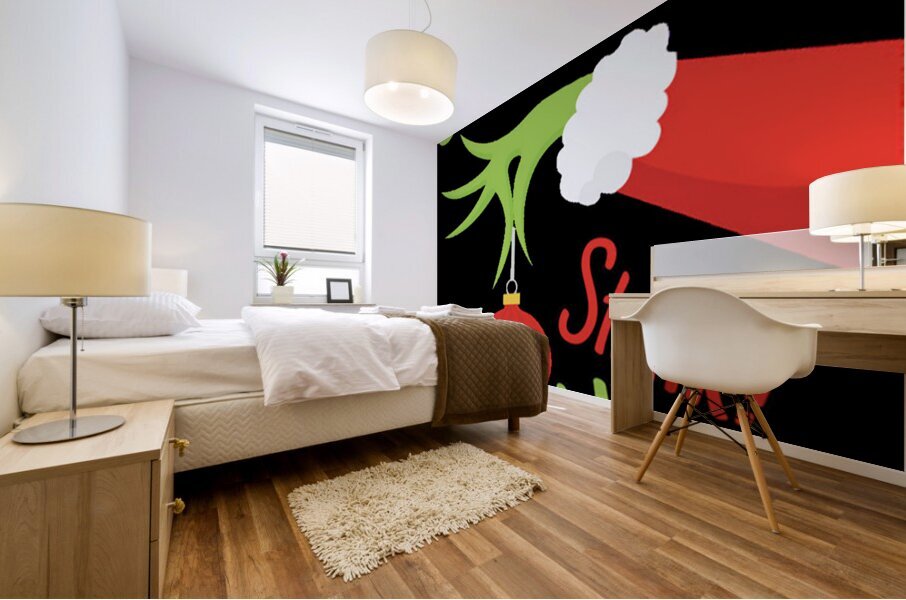 The Grinch 42 Mural print