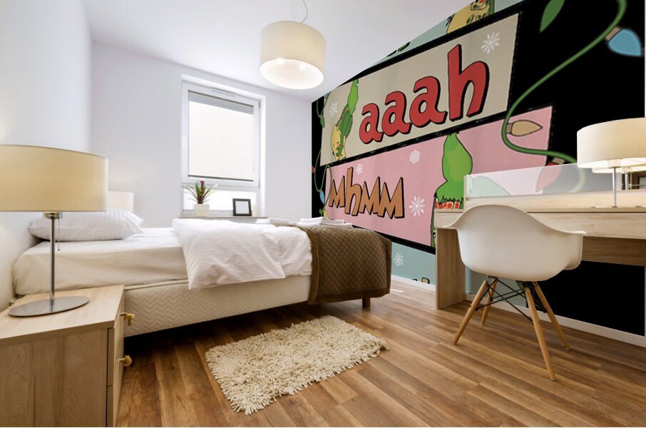 The Grinch 44 Mural print